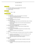 NUR 4323MDC4 Final Study Guide Latest updated