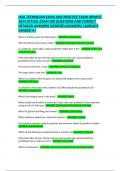 NAIL TECHNICIAN EXAM AND PRACTICE EXAM