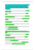 NAIL TECHNICIAN EXAM AND PRACTICE EXAM