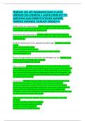 PEARSON VUE LIFE INSURANCE EXAM 2