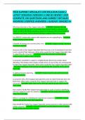 PEER SUPPORT SPECIALIST CERTIFICATION EXAM