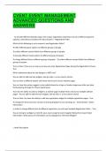 CVENT Event Management ADVANCED