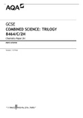 AQA Combined Science Chemistry Paper 2&period;pdf