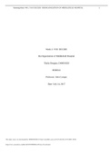 HSM 541 Week 2&colon; YOU DECIDE Re-Organization of Middlefield Hospital Thalia Douglas&comma; D40001820