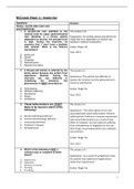 Pscychopathology  MCQ exam (Paper 1