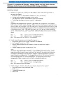 TEST BANK FOR MATERNAL-CHILD NURSING 5TH EDITION BY MCKINNEY&lpar;100&percnt; VERIFIED A&plus; GRADED&rpar;