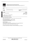 AQA Test &lpar;elaborations&rpar; math 