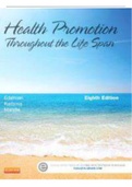 Test Bank For Health Promotion Throughout the Life Span &lpar;Health Promotion Throughout the Lifespan &lpar;Edelman&rpar;&rpar; 8th Edition Chapter 1&lowbar;25