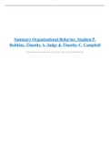 summary-organizational-behavior-stephen-p-robbins-timothy-a-judge-timothy-c-campbell