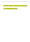 RN_Adult_Medical_Surgical_2019_proctored(Very Reliable Study Guide)