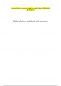 Information AI Chat Maternity hesi questions with answers
