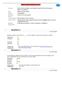 Exam &lpar;elaborations&rpar; HLTH 3115 Final Exam &ndash; Question And Answers &lpar;GRADE A&rpar; HLTH 3115 Final Exam &ndash; Question And Answers HLTH 3115 Final Exam &ndash; Question And Answers