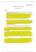 Class notes MED SURG 250 &lpar;250&rpar; 