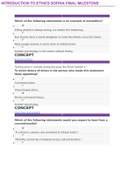PHILL100 - Introduction&lowbar;to&lowbar;Ethics&lowbar;sophia&lowbar;final&lowbar;milestone&comma;100&percnt; CORRECT