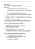 Maryville University NURS 612 Exam 3 Mental Assessment Study Guide Questions and Answers