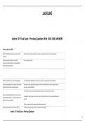  Anthro 101 Final Exam &colon; Previous Questions With 100&percnt; SURE ANSWERS