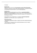 Zusammenfassung Allgemeine Betriebswirtschaftslehre - Einführung in die Wirtschaftswissenschaft (31001)