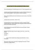 PCOA Exam Questions With Correct Answers 2024-2025