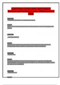 CLEET Phase 3 &lpar;New 2024&sol;2025 Update&rpar; Questions and Verified Answers 100&percnt; Correct A Grade