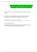 Biol 186 Midterm UVIC with Questions and 100&percnt; Correct Verified Solutions