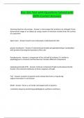 Bisc 261 Test with Questions Solved with 100&percnt; Correct Answers