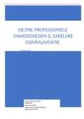 Oe39B: Professionele Vaardigheden en Zakelijke Communicatie