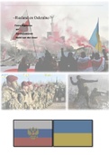 conflict tussen Rusland en Oekraïne