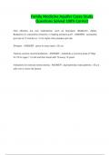 Family Medicine Aquifer Cases Study Questions Solved 100&percnt; Correct