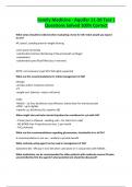 Family Medicine - Aquifer 11-20 Test &vert; Questions Solved 100&percnt; Correct