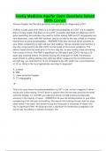 Family Medicine Aquifer Exam Questions Solved 100&percnt; Correct