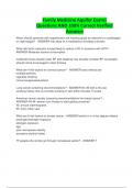 Family Medicine Aquifer Exam&vert; Questions AND 100&percnt; Correct Verified Answers
