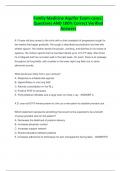 Family Medicine Aquifer Exam-cases&vert; Questions AND 100&percnt; Correct Verified Answers