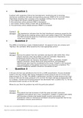 NRNP 6566 Week 7 Knowledge Check (Collection) version 1, 2 and 3 all Answered (Grade A+)