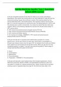 Family Medicine Aquifer Test-&vert; Questions Solved 100&percnt; Correct