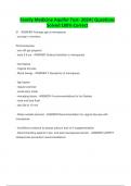 Family Medicine Aquifer  EXAMS BUNDLE all with Questions and Complete Solutions