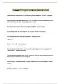 BIO 111 Packaged Exams With Actual Correct Questions And Verified Detailed Answers Graded A&plus; 100&percnt; Pass Guaranteed