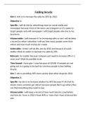 folding bicycle - Unit 2 Btec Business Level 3 exam example 