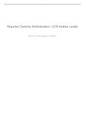 summary administrative law i 2016 andrea jurado