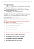 Exam (elaborations) NURSING MISC Essentials Exam 3 (Final) Study Guide