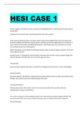 NURSING  HESI Case Latest Version &comma;Hesi RN Case Studies Management of a Medical Unit&comma; RN Case Studies