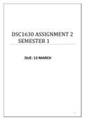 DSC1630 - Introductory Financial Mathematics&period;ASSIGNMENT&lowbar;2&lowbar;SEMESTER&lowbar;1&period;