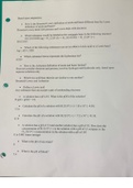 Need help with final topics of Chemistry 101- Gas Laws&comma; Solutions&comma; Acids and Bases&quest; Here are several practice problems and answers straight from TopHat to help you prepare for your Chem 101 Final