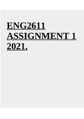ENG2611 ASSIGNMENT 1 2021.