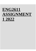 ENG2611 ASSIGNMENT 1 2022