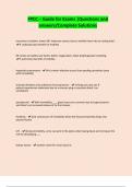 FPCC  EXAMS BUNDLE All with &vert;Questions & 100&percnt; Correct Answers Rated A&plus;