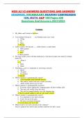 HESI A2 ENGLISH GRAMMAR ACTUAL EXAM QUESTIONS AND ANSWERS 2024-25 PASS AT FIRST ATTEMPT &excl;&excl;&excl;