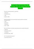 Geriatric Emergencies &lpar;Ch&period; 33&rpar; Exam with Questions and Correct Answers