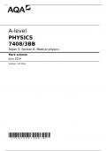        A-level PHYSICS 7408&sol;3BB Paper 3&Tab;Section B&Tab;Medical physics Mark scheme June 2024