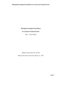 C155 Task &num;1 Pathopharmacological Foundations for Advanced Nursing Practice&period;&sol;Investigation of Heart Failure&rsquo;s Disease process&colon; Statistics and Pathophysiology of Heart Failure 