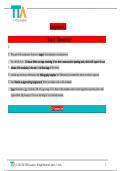 The TEFL Academy &lpar;Level 5 TEFL Course&rpar;&period; Assignment A complete&period;